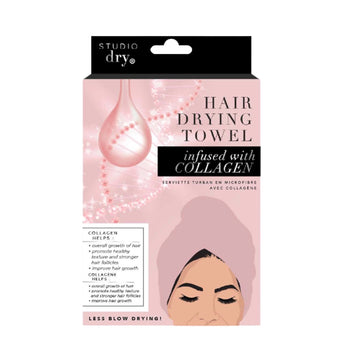 Infused Hair Drying Towel